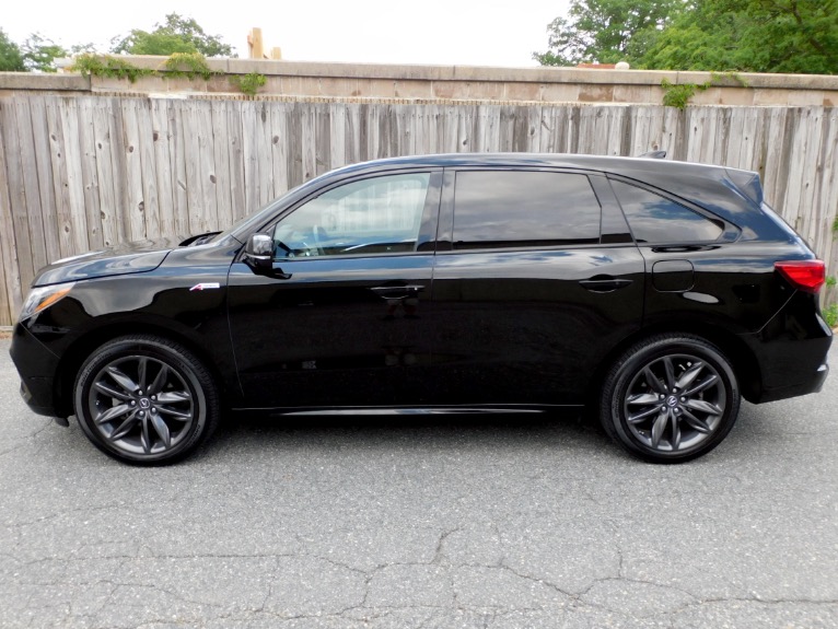 Used 2019 Acura Mdx SH-AWD w/Technology/A-Spec Pkg Used 2019 Acura Mdx SH-AWD w/Technology/A-Spec Pkg for sale  at Metro West Motorcars LLC in Shrewsbury MA 2