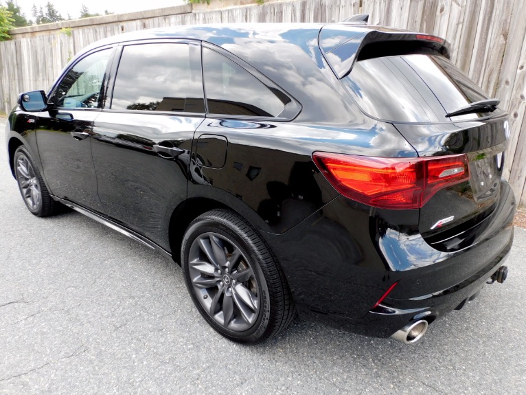 Used 2019 Acura Mdx SH-AWD w/Technology/A-Spec Pkg Used 2019 Acura Mdx SH-AWD w/Technology/A-Spec Pkg for sale  at Metro West Motorcars LLC in Shrewsbury MA 3