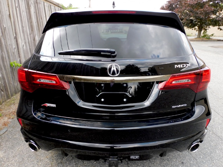 Used 2019 Acura Mdx SH-AWD w/Technology/A-Spec Pkg Used 2019 Acura Mdx SH-AWD w/Technology/A-Spec Pkg for sale  at Metro West Motorcars LLC in Shrewsbury MA 4