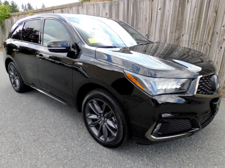 Used 2019 Acura Mdx SH-AWD w/Technology/A-Spec Pkg Used 2019 Acura Mdx SH-AWD w/Technology/A-Spec Pkg for sale  at Metro West Motorcars LLC in Shrewsbury MA 7