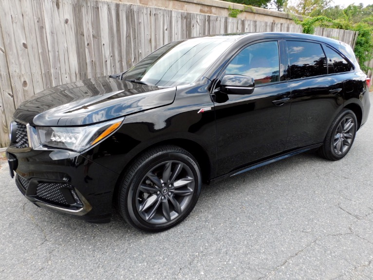 Used 2019 Acura Mdx SH-AWD w/Technology/A-Spec Pkg Used 2019 Acura Mdx SH-AWD w/Technology/A-Spec Pkg for sale  at Metro West Motorcars LLC in Shrewsbury MA 1