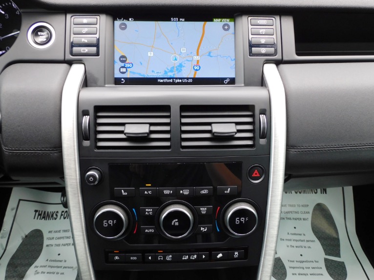 Used 2015 Land Rover Discovery Sport AWD 4dr HSE Used 2015 Land Rover Discovery Sport AWD 4dr HSE for sale at Metro West Motorcars LLC in Shrewsbury MA 11