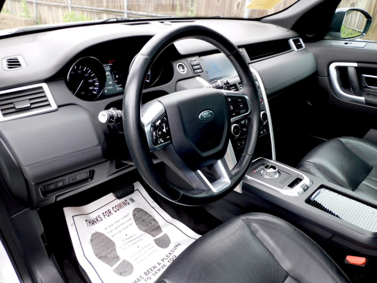 Used 2015 Land Rover Discovery Sport AWD 4dr HSE Used 2015 Land Rover Discovery Sport AWD 4dr HSE for sale at Metro West Motorcars LLC in Shrewsbury MA 13