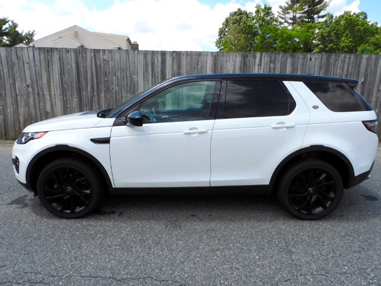 Used 2015 Land Rover Discovery Sport AWD 4dr HSE Used 2015 Land Rover Discovery Sport AWD 4dr HSE for sale at Metro West Motorcars LLC in Shrewsbury MA 2
