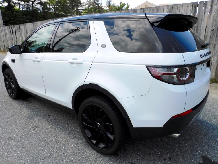 Used 2015 Land Rover Discovery Sport AWD 4dr HSE Used 2015 Land Rover Discovery Sport AWD 4dr HSE for sale at Metro West Motorcars LLC in Shrewsbury MA 3