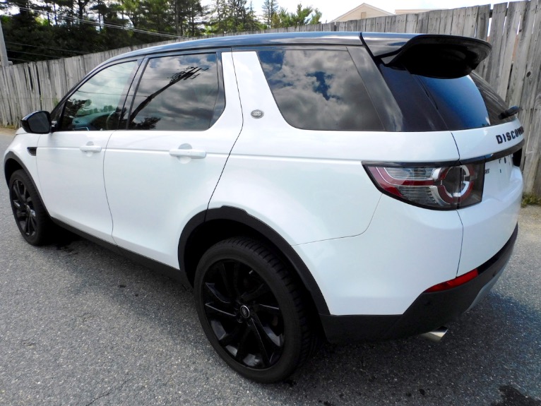 Used 2015 Land Rover Discovery Sport AWD 4dr HSE Used 2015 Land Rover Discovery Sport AWD 4dr HSE for sale  at Metro West Motorcars LLC in Shrewsbury MA 3