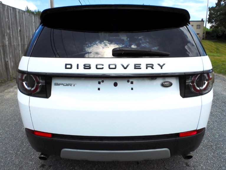 Used 2015 Land Rover Discovery Sport AWD 4dr HSE Used 2015 Land Rover Discovery Sport AWD 4dr HSE for sale at Metro West Motorcars LLC in Shrewsbury MA 4