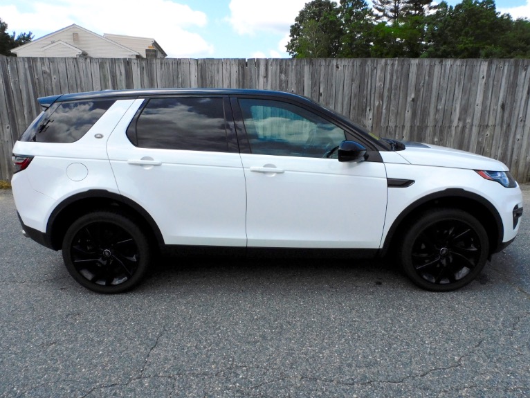 Used 2015 Land Rover Discovery Sport AWD 4dr HSE Used 2015 Land Rover Discovery Sport AWD 4dr HSE for sale at Metro West Motorcars LLC in Shrewsbury MA 6