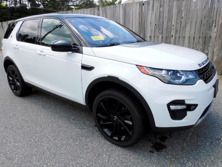 Used 2015 Land Rover Discovery Sport AWD 4dr HSE Used 2015 Land Rover Discovery Sport AWD 4dr HSE for sale at Metro West Motorcars LLC in Shrewsbury MA 7