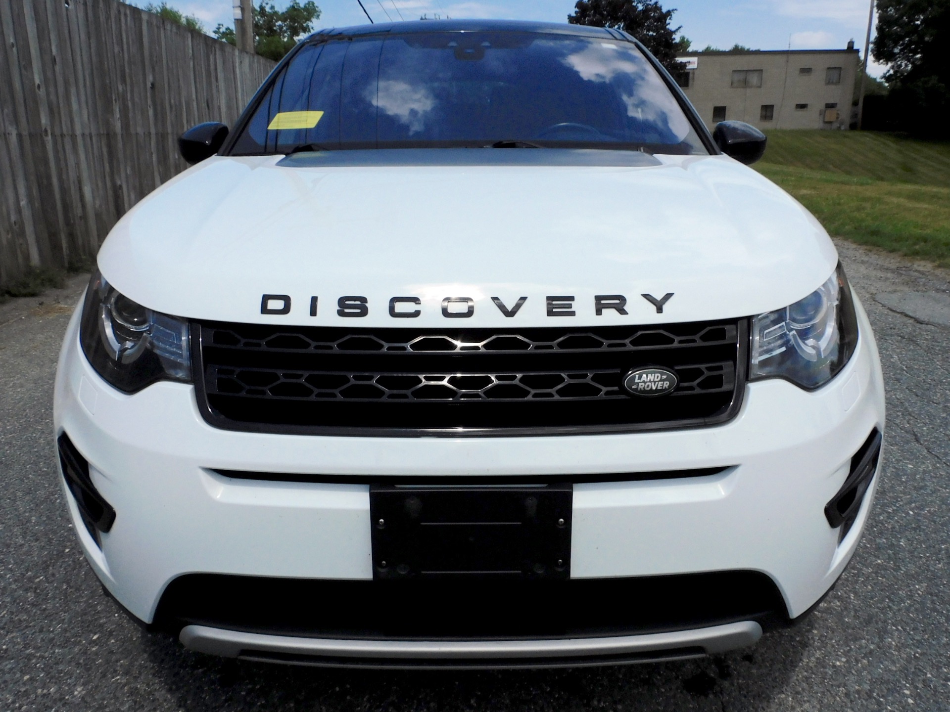 2015 Land Rover Discovery Sport HSE photo 8