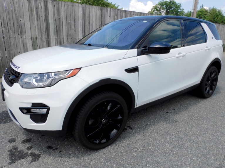 Used 2015 Land Rover Discovery Sport AWD 4dr HSE Used 2015 Land Rover Discovery Sport AWD 4dr HSE for sale at Metro West Motorcars LLC in Shrewsbury MA 1
