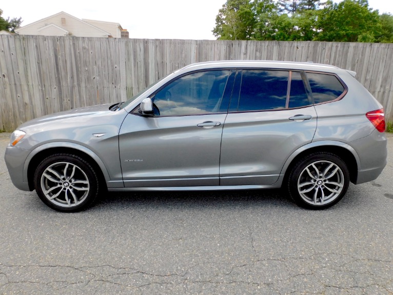 Used 2016 BMW X3 xDrive28d AWD Used 2016 BMW X3 xDrive28d AWD for sale at Metro West Motorcars LLC in Shrewsbury MA 2