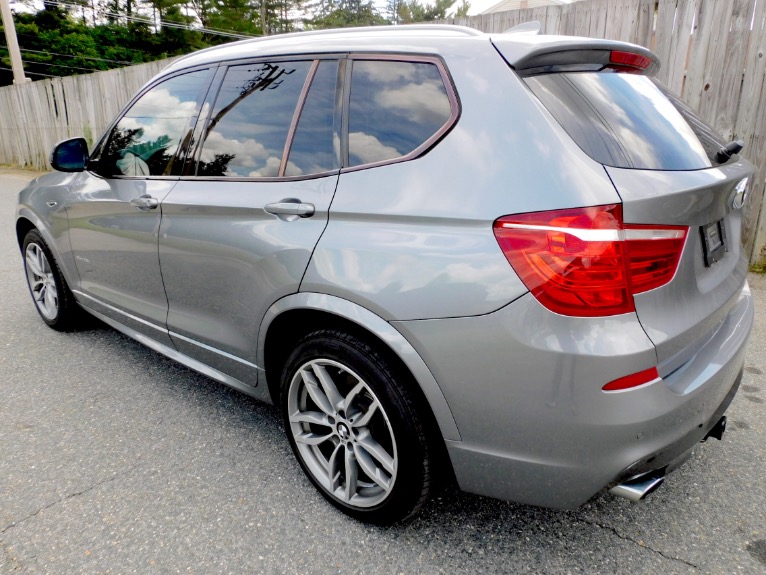 Used 2016 BMW X3 xDrive28d AWD Used 2016 BMW X3 xDrive28d AWD for sale at Metro West Motorcars LLC in Shrewsbury MA 3