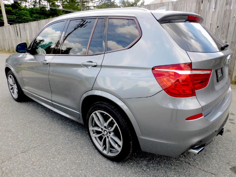 Used 2016 BMW X3 xDrive28d AWD Used 2016 BMW X3 xDrive28d AWD for sale  at Metro West Motorcars LLC in Shrewsbury MA 3