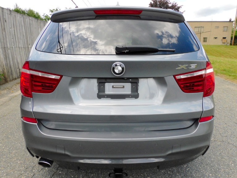 Used 2016 BMW X3 xDrive28d AWD Used 2016 BMW X3 xDrive28d AWD for sale at Metro West Motorcars LLC in Shrewsbury MA 4