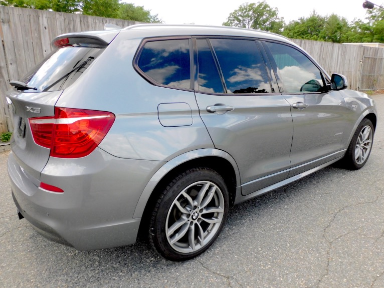 Used 2016 BMW X3 xDrive28d AWD Used 2016 BMW X3 xDrive28d AWD for sale at Metro West Motorcars LLC in Shrewsbury MA 5