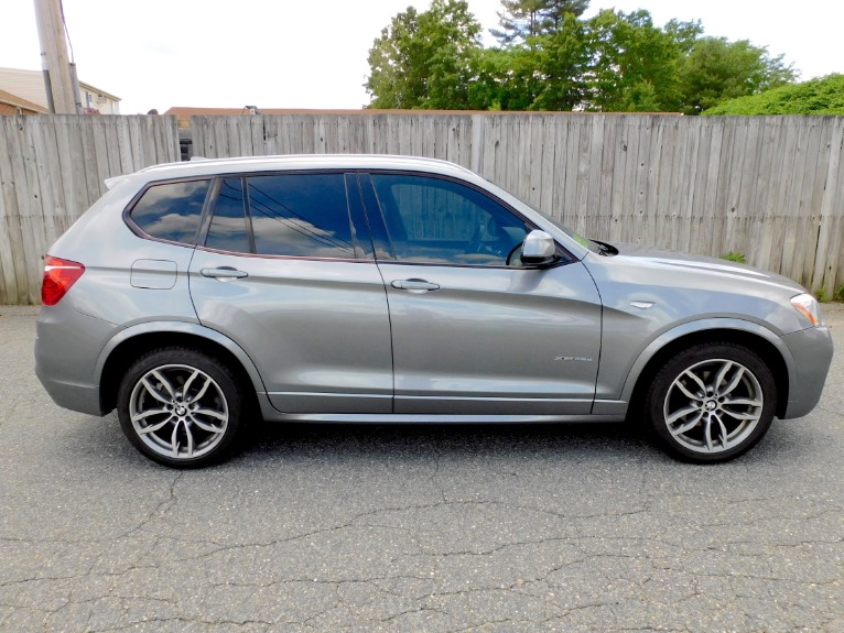 Used 2016 BMW X3 xDrive28d AWD Used 2016 BMW X3 xDrive28d AWD for sale at Metro West Motorcars LLC in Shrewsbury MA 6