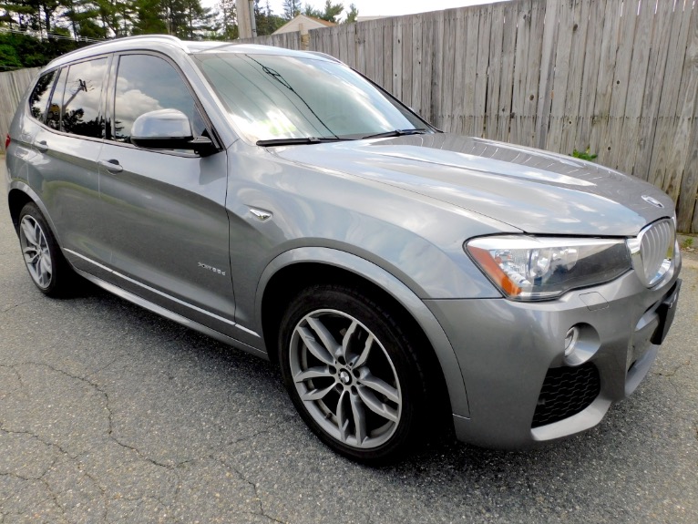 Used 2016 BMW X3 xDrive28d AWD Used 2016 BMW X3 xDrive28d AWD for sale at Metro West Motorcars LLC in Shrewsbury MA 7