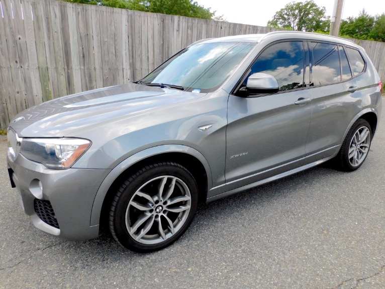 Used 2016 BMW X3 xDrive28d AWD Used 2016 BMW X3 xDrive28d AWD for sale at Metro West Motorcars LLC in Shrewsbury MA 1
