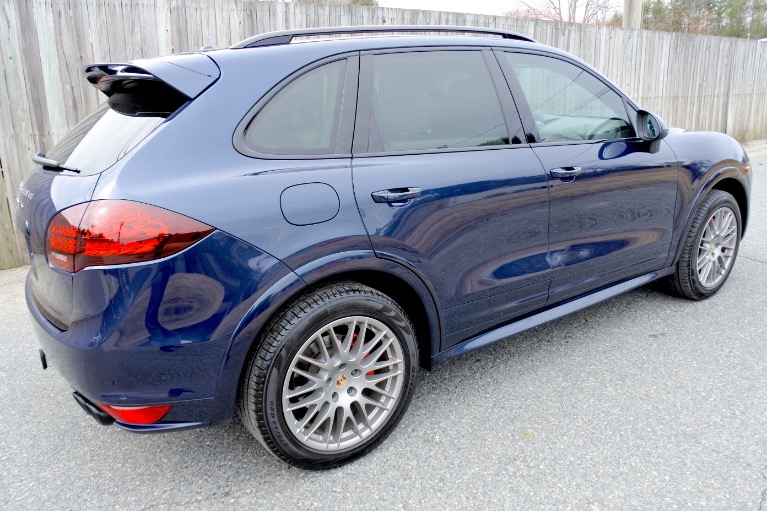 Used 2013 Porsche Cayenne GTS AWD Used 2013 Porsche Cayenne GTS AWD for sale  at Metro West Motorcars LLC in Shrewsbury MA 5