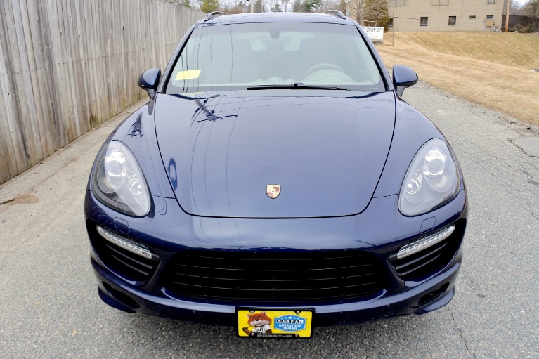 Used 2013 Porsche Cayenne GTS AWD Used 2013 Porsche Cayenne GTS AWD for sale  at Metro West Motorcars LLC in Shrewsbury MA 8