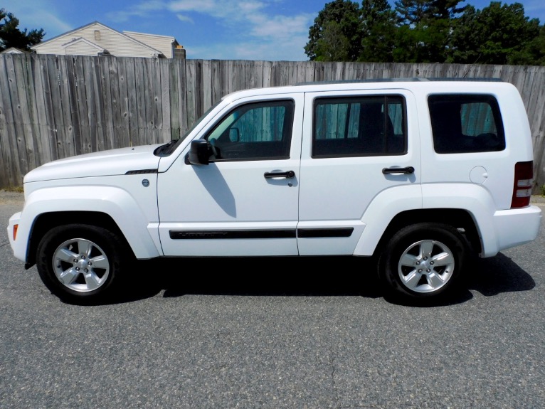 Used 2011 Jeep Liberty 4WD 4dr Sport Used 2011 Jeep Liberty 4WD 4dr Sport for sale  at Metro West Motorcars LLC in Shrewsbury MA 2