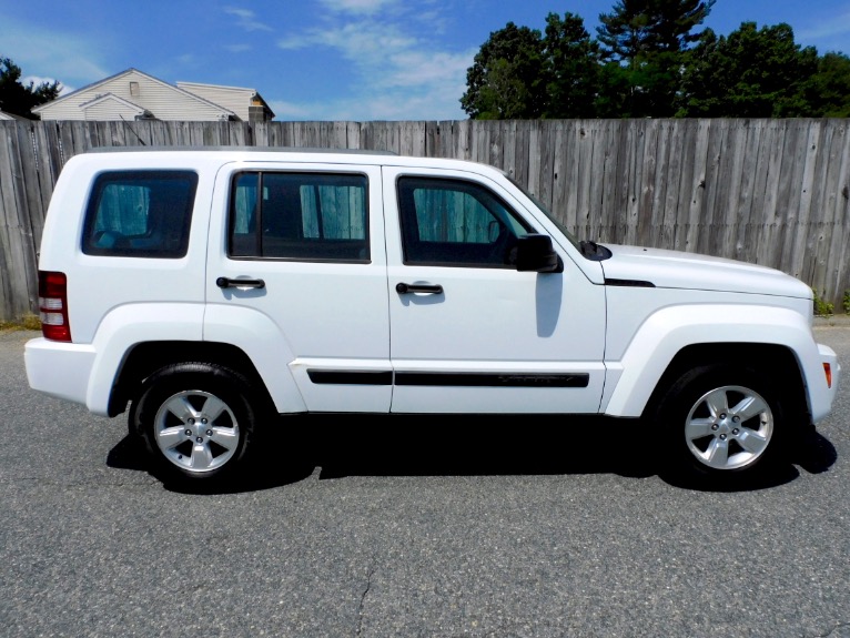 Used 2011 Jeep Liberty 4WD 4dr Sport Used 2011 Jeep Liberty 4WD 4dr Sport for sale at Metro West Motorcars LLC in Shrewsbury MA 6
