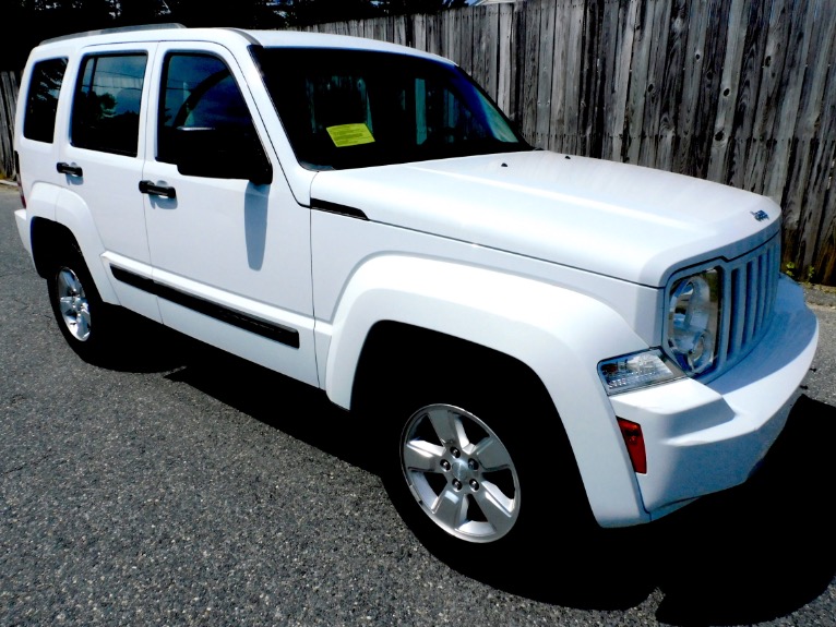 Used 2011 Jeep Liberty 4WD 4dr Sport Used 2011 Jeep Liberty 4WD 4dr Sport for sale  at Metro West Motorcars LLC in Shrewsbury MA 7