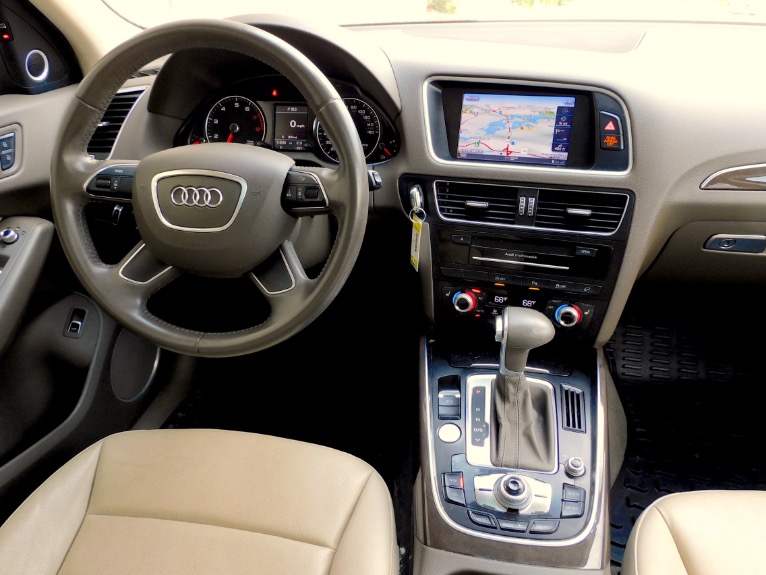 Used 2014 Audi Q5 Quattro 3.0T Premium Plus Used 2014 Audi Q5 Quattro 3.0T Premium Plus for sale at Metro West Motorcars LLC in Shrewsbury MA 10