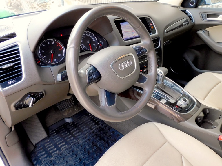 Used 2014 Audi Q5 Quattro 3.0T Premium Plus Used 2014 Audi Q5 Quattro 3.0T Premium Plus for sale at Metro West Motorcars LLC in Shrewsbury MA 13