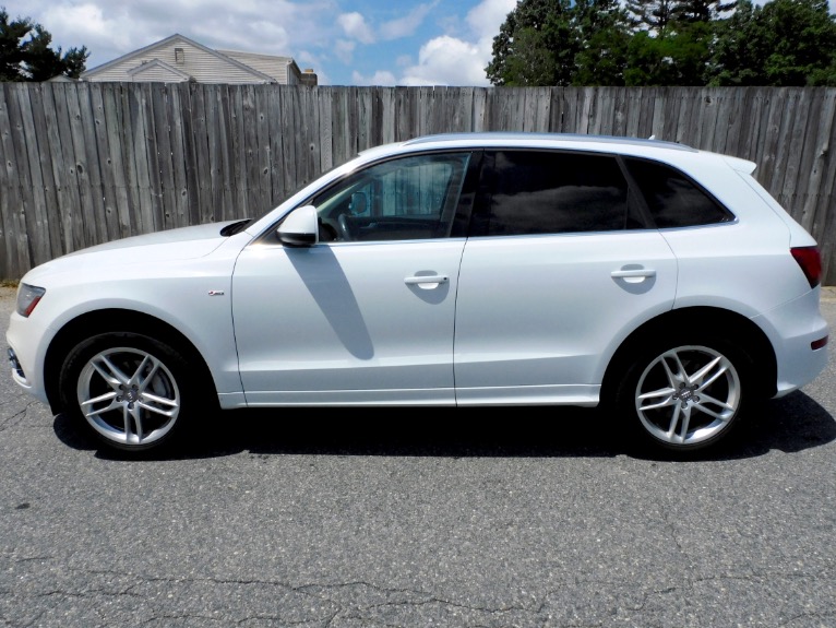 Used 2014 Audi Q5 Quattro 3.0T Premium Plus Used 2014 Audi Q5 Quattro 3.0T Premium Plus for sale at Metro West Motorcars LLC in Shrewsbury MA 2