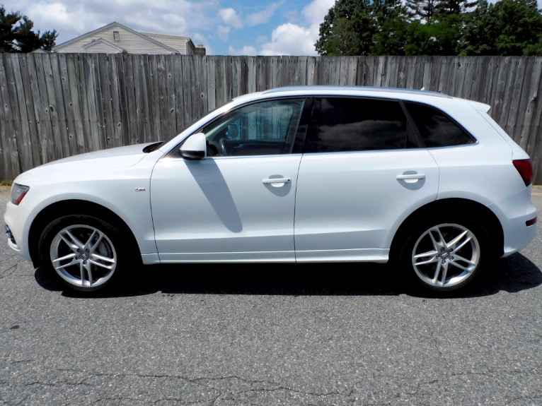 Used 2014 Audi Q5 Quattro 3.0T Premium Plus Used 2014 Audi Q5 Quattro 3.0T Premium Plus for sale  at Metro West Motorcars LLC in Shrewsbury MA 2