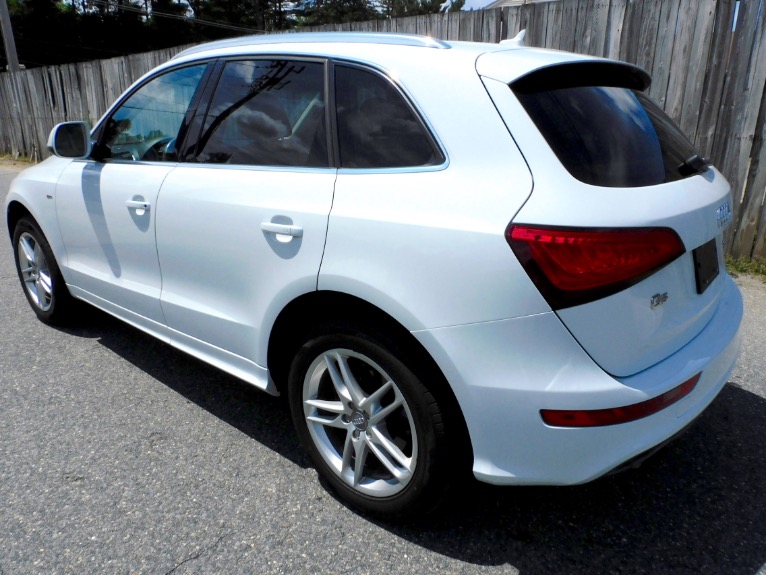 Used 2014 Audi Q5 Quattro 3.0T Premium Plus Used 2014 Audi Q5 Quattro 3.0T Premium Plus for sale  at Metro West Motorcars LLC in Shrewsbury MA 3