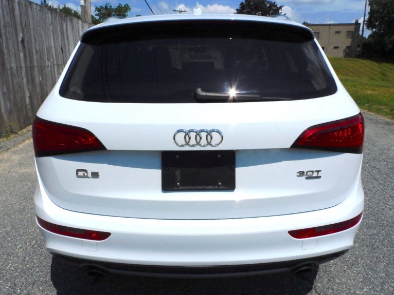 Used 2014 Audi Q5 Quattro 3.0T Premium Plus Used 2014 Audi Q5 Quattro 3.0T Premium Plus for sale at Metro West Motorcars LLC in Shrewsbury MA 4