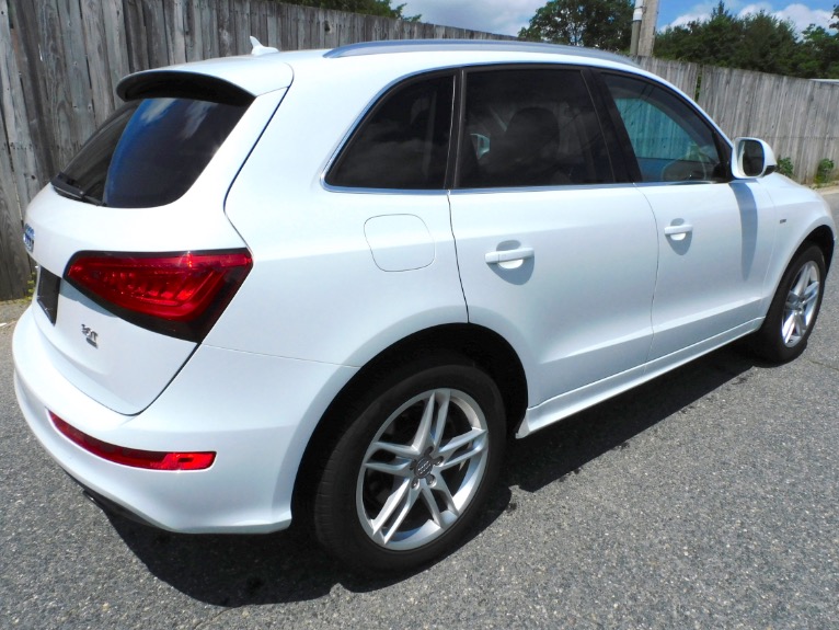 Used 2014 Audi Q5 Quattro 3.0T Premium Plus Used 2014 Audi Q5 Quattro 3.0T Premium Plus for sale at Metro West Motorcars LLC in Shrewsbury MA 5