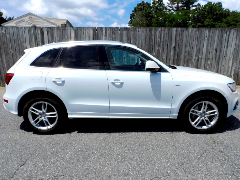 Used 2014 Audi Q5 Quattro 3.0T Premium Plus Used 2014 Audi Q5 Quattro 3.0T Premium Plus for sale  at Metro West Motorcars LLC in Shrewsbury MA 6