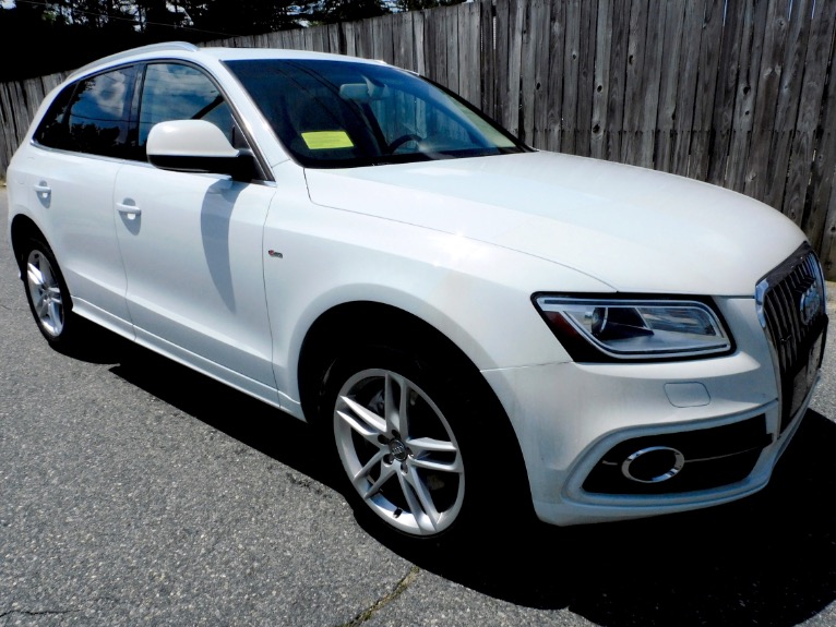 Used 2014 Audi Q5 Quattro 3.0T Premium Plus Used 2014 Audi Q5 Quattro 3.0T Premium Plus for sale at Metro West Motorcars LLC in Shrewsbury MA 7