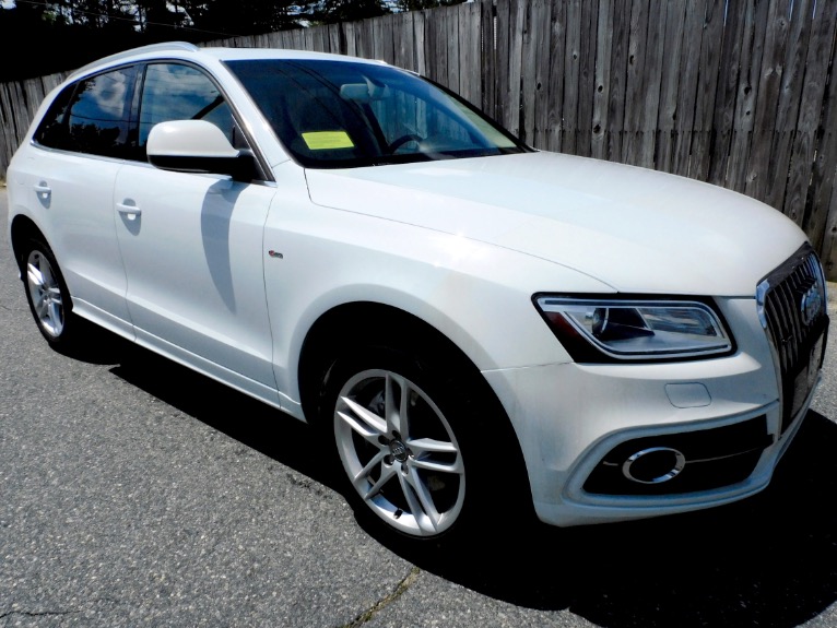 Used 2014 Audi Q5 Quattro 3.0T Premium Plus Used 2014 Audi Q5 Quattro 3.0T Premium Plus for sale  at Metro West Motorcars LLC in Shrewsbury MA 7