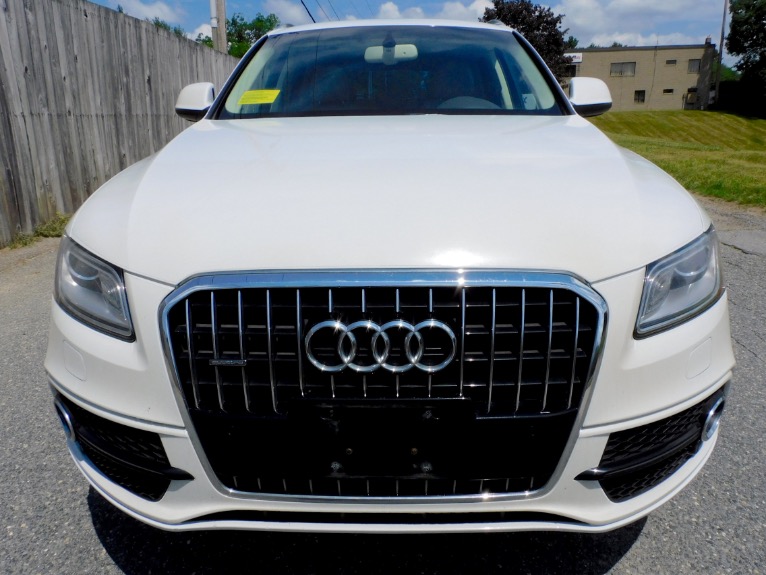 Used 2014 Audi Q5 Quattro 3.0T Premium Plus Used 2014 Audi Q5 Quattro 3.0T Premium Plus for sale at Metro West Motorcars LLC in Shrewsbury MA 8