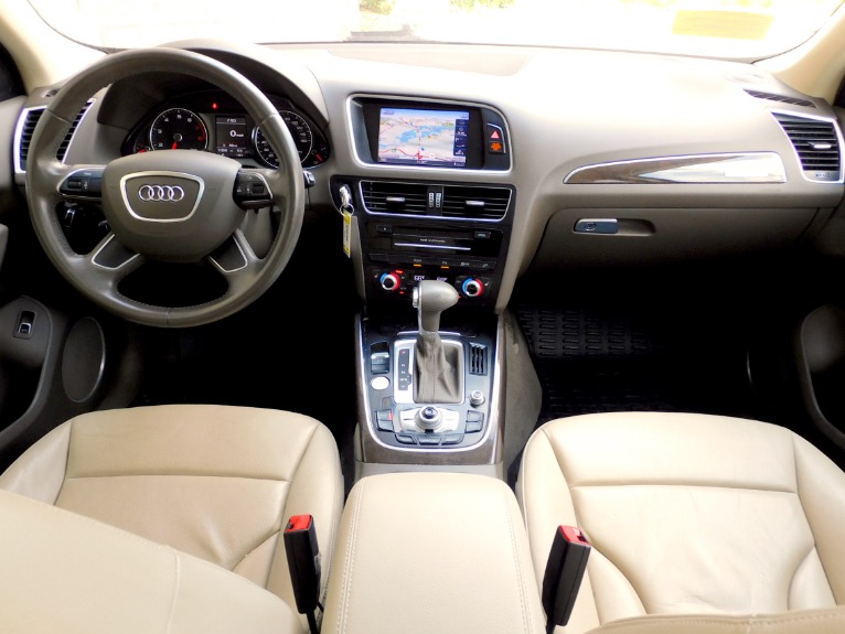 Used 2014 Audi Q5 Quattro 3.0T Premium Plus Used 2014 Audi Q5 Quattro 3.0T Premium Plus for sale at Metro West Motorcars LLC in Shrewsbury MA 9
