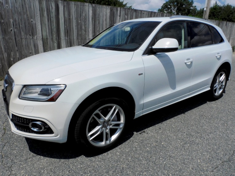 Used 2014 Audi Q5 Quattro 3.0T Premium Plus Used 2014 Audi Q5 Quattro 3.0T Premium Plus for sale  at Metro West Motorcars LLC in Shrewsbury MA 1