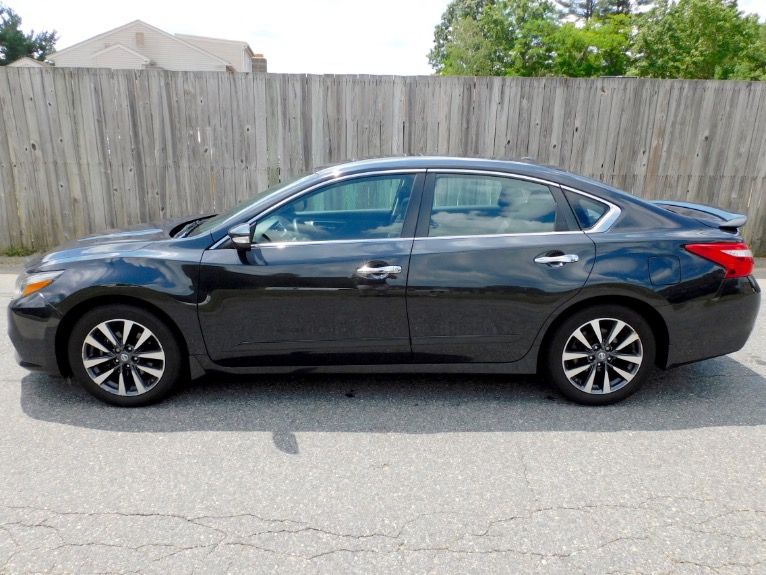 Used 2017 Nissan Altima 2.5 SL Sedan Used 2017 Nissan Altima 2.5 SL Sedan for sale at Metro West Motorcars LLC in Shrewsbury MA 2