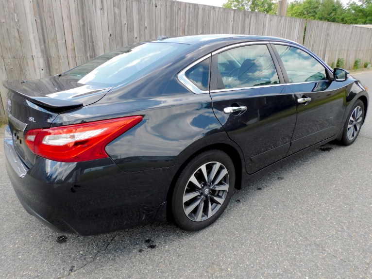 Used 2017 Nissan Altima 2.5 SL Sedan Used 2017 Nissan Altima 2.5 SL Sedan for sale at Metro West Motorcars LLC in Shrewsbury MA 5