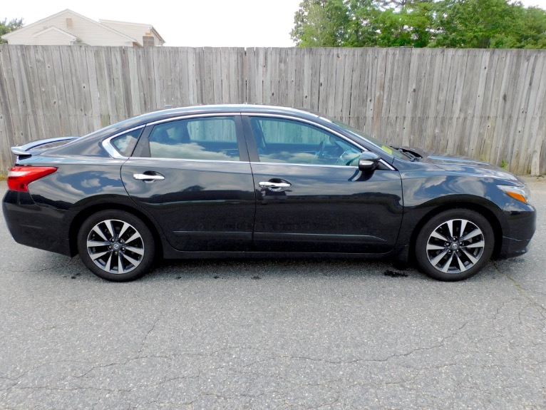 Used 2017 Nissan Altima 2.5 SL Sedan Used 2017 Nissan Altima 2.5 SL Sedan for sale at Metro West Motorcars LLC in Shrewsbury MA 6