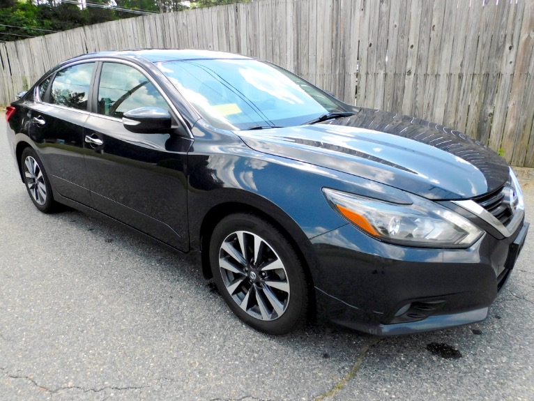 Used 2017 Nissan Altima 2.5 SL Sedan Used 2017 Nissan Altima 2.5 SL Sedan for sale at Metro West Motorcars LLC in Shrewsbury MA 7