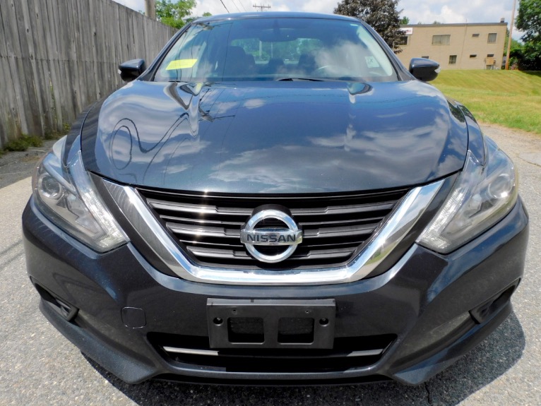 Used 2017 Nissan Altima 2.5 SL Sedan Used 2017 Nissan Altima 2.5 SL Sedan for sale at Metro West Motorcars LLC in Shrewsbury MA 8