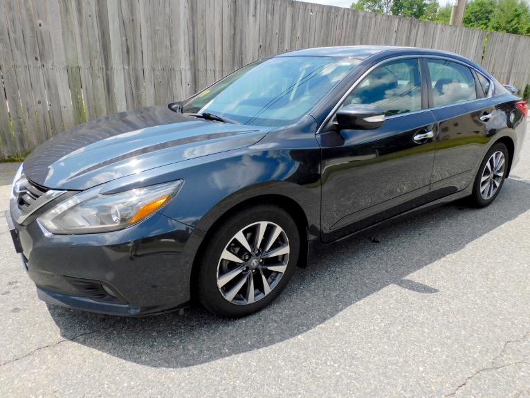 Used 2017 Nissan Altima 2.5 SL Sedan Used 2017 Nissan Altima 2.5 SL Sedan for sale at Metro West Motorcars LLC in Shrewsbury MA 1