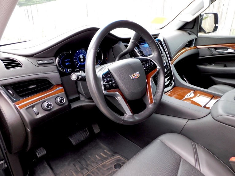 Used 2017 Cadillac Escalade 4WD 4dr Luxury Used 2017 Cadillac Escalade 4WD 4dr Luxury for sale at Metro West Motorcars LLC in Shrewsbury MA 12