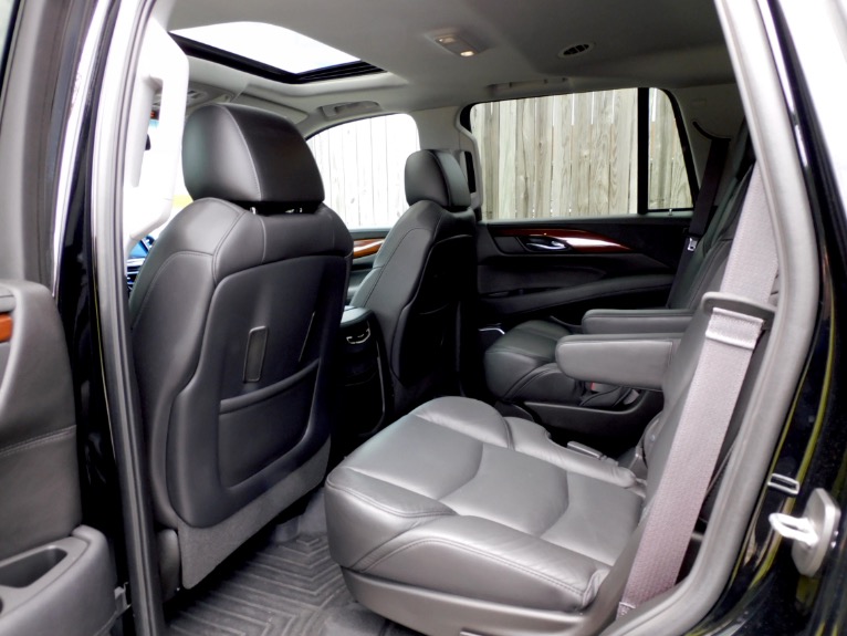 Used 2017 Cadillac Escalade 4WD 4dr Luxury Used 2017 Cadillac Escalade 4WD 4dr Luxury for sale at Metro West Motorcars LLC in Shrewsbury MA 14