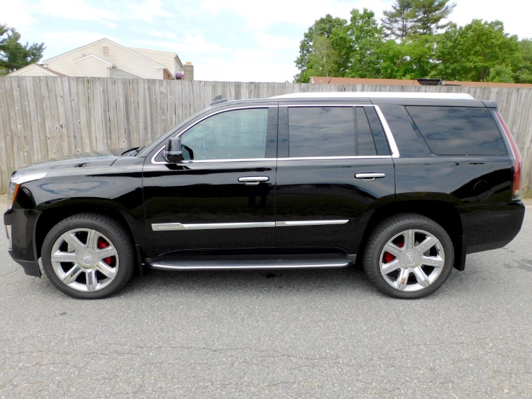 Used 2017 Cadillac Escalade 4WD 4dr Luxury Used 2017 Cadillac Escalade 4WD 4dr Luxury for sale at Metro West Motorcars LLC in Shrewsbury MA 2